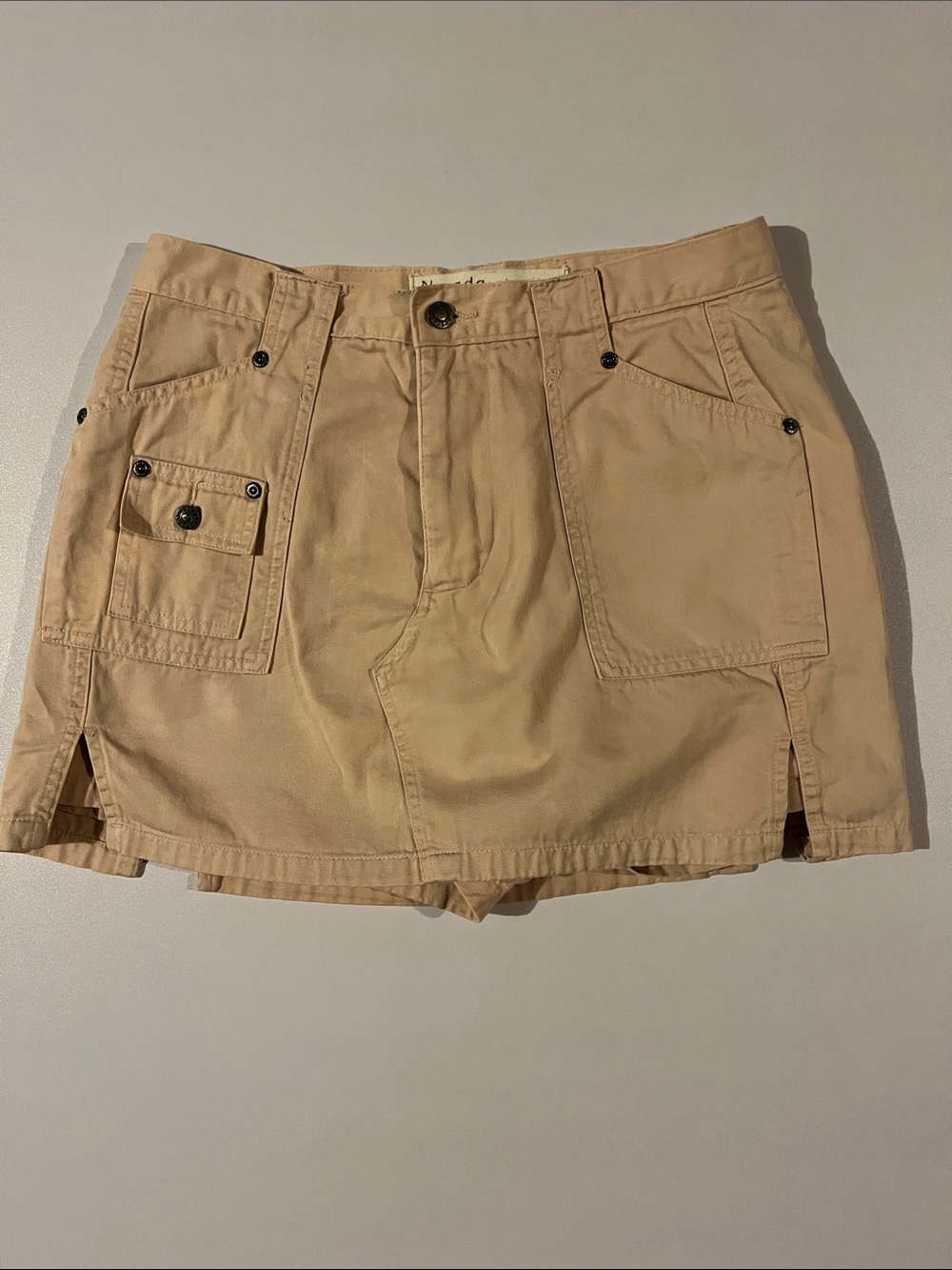 Nevada Light Pink Women’s Utility Shorts Skort